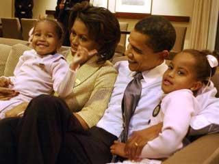 The Barack Obama Family!